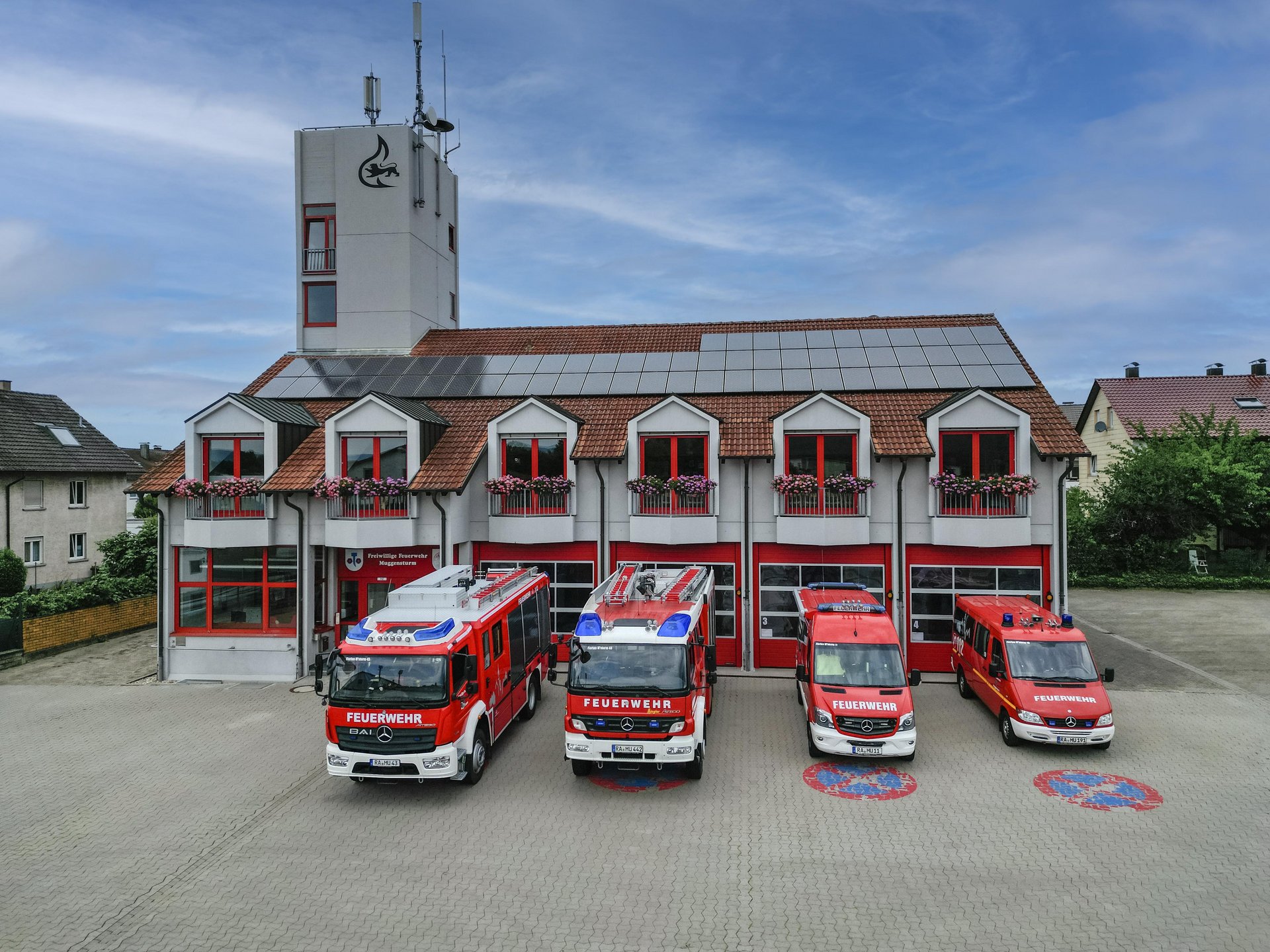 Feuerwehrhaus Muggensturm